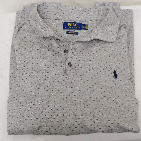 Long Sleeve Polo by Ralph Lauren Size XL - Picture 1 of 9